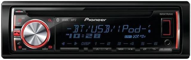 Alt view image 2 of 4 - Pioneer DEH-X6600BT CD Receiver With Mixtrax, Bluetooth, Android Media Access