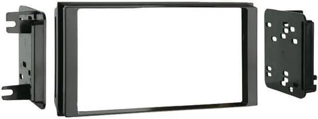 Alt view image 4 of 10 - Metra 95-8902 Double-DIN Installation Kit for 2008 and Up Subaru Impreza/2009 through 2013 Forester