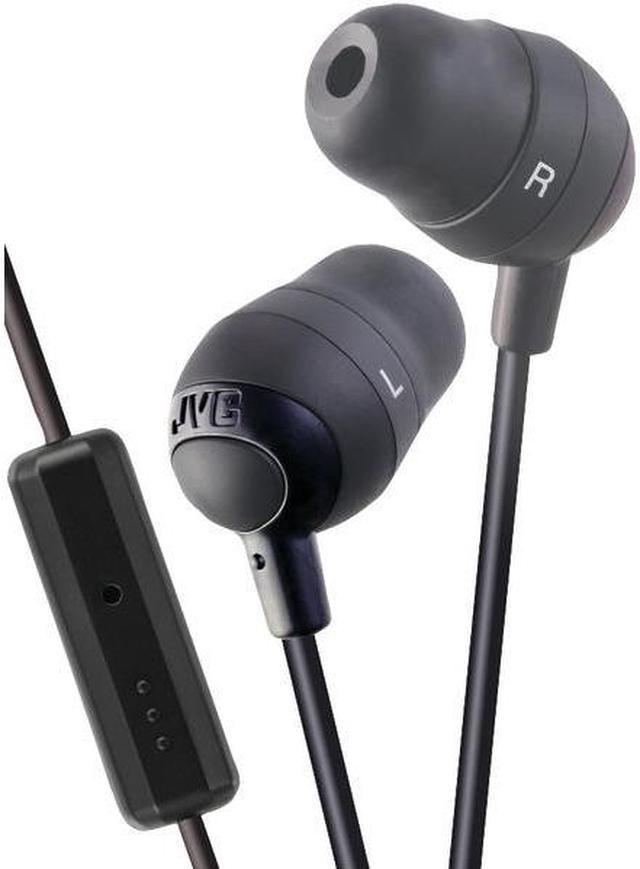 JVC HAF160B Gumy Ear Bud Black Newegg