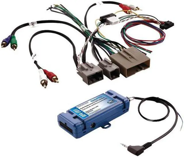 Alt view image 3 of 9 - Pac Rp4-fd11 Radiopro4 Interface (for Select Chrysler (r) Vehicles With Can Bus)