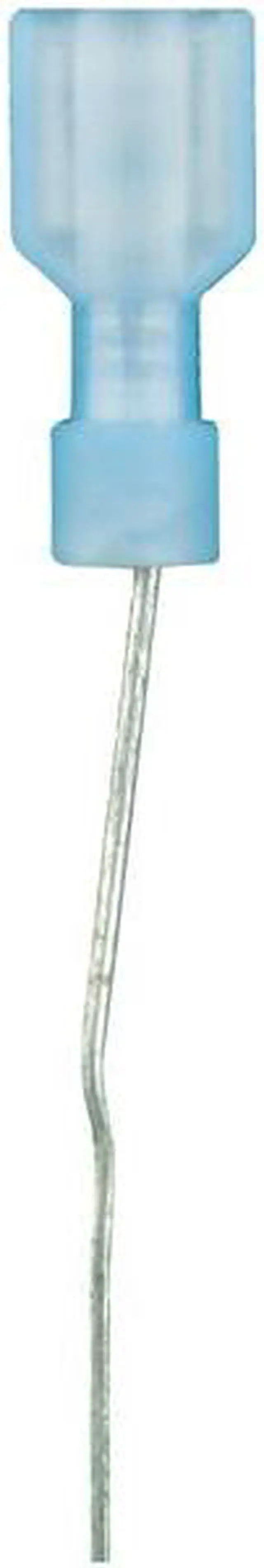 Alt view image 2 of 12 - Install Bay Bnfd250F Fully Insulated Female Quick Disconnect Cable, 100-Pack ,16 - 14 Guage