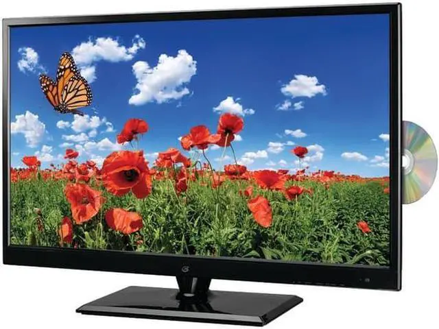 Alt view image 4 of 7 - GPX TDE3253B 32" 1080p Direct LED TV/DVD Combination