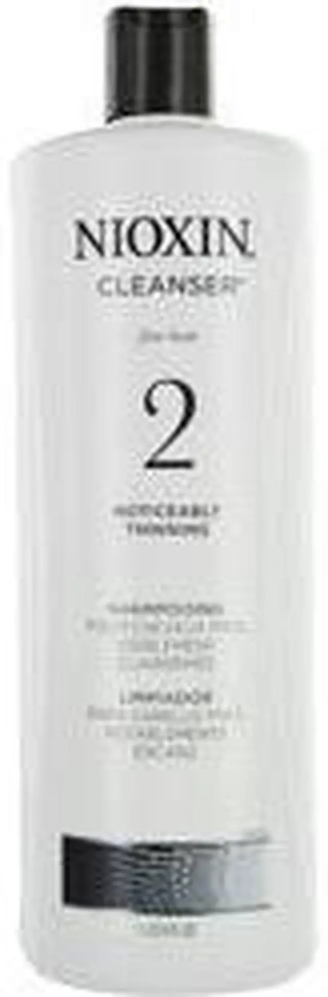 Main image of System 2 Cleanser For Fine Natural Noticeably Thinning Hair - 33.8 oz Cleanser