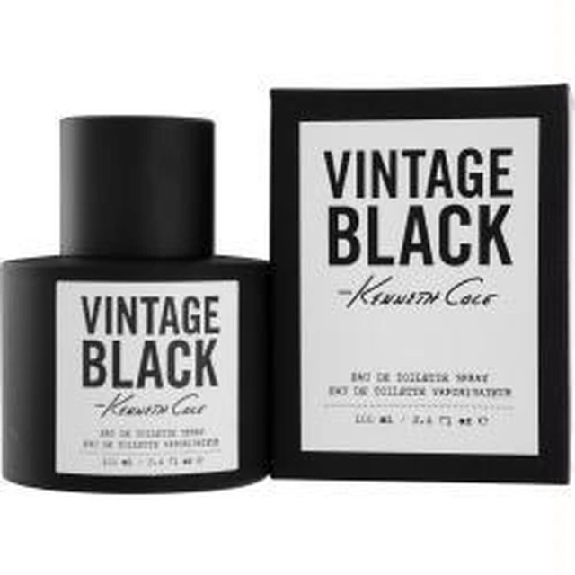 Alt view image 2 of 7 - VINTAGE BLACK by Kenneth Cole EDT SPRAY 3.4 OZ for MEN