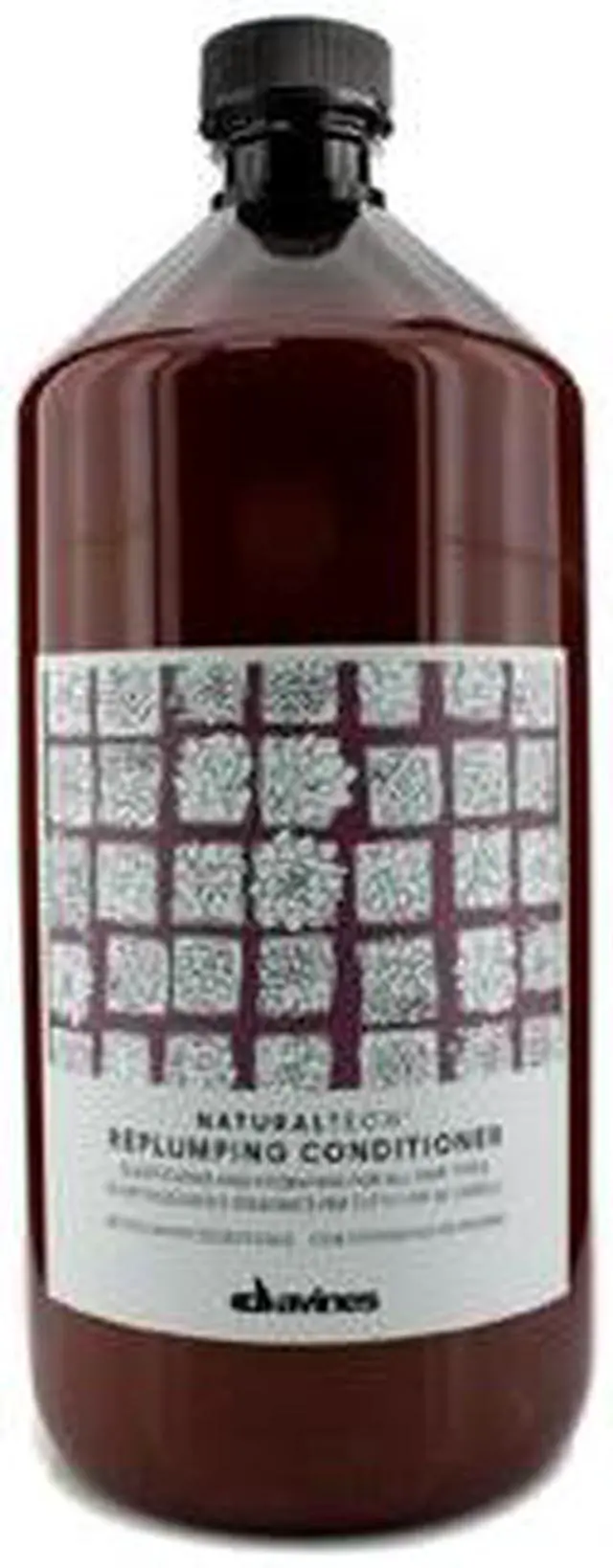 Alt view image 5 of 7 - Davines - Natural Tech Replumping Conditioner (For All Hair Types) 1000ml/33.8oz