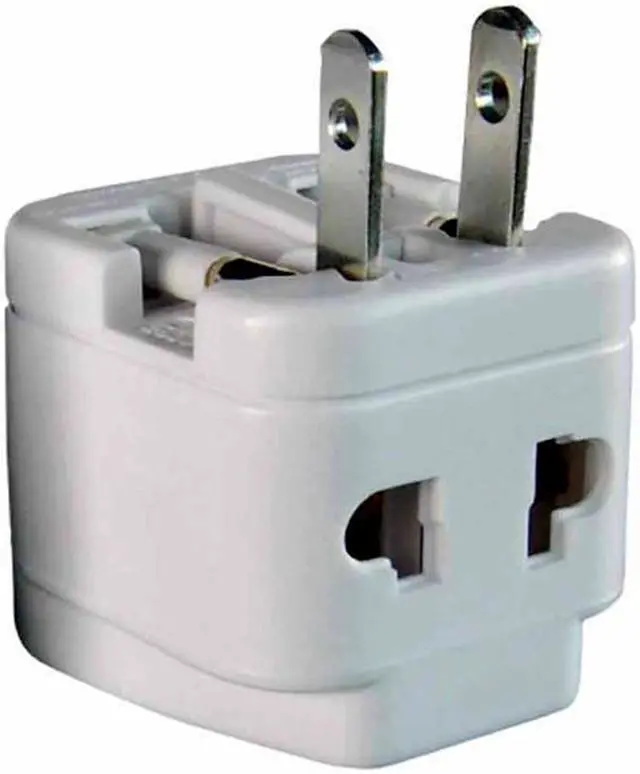 Alt view image 6 of 15 - LENMAR TraveLite Adapter Ultra Compact All-in-One Travel Adapter