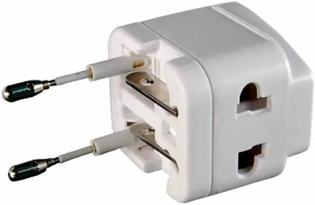 Alt view image 8 of 15 - LENMAR TraveLite Adapter Ultra Compact All-in-One Travel Adapter