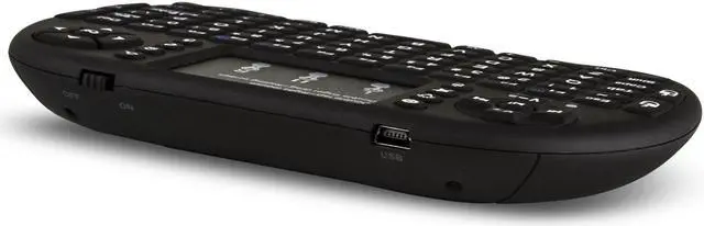 Alt view image 3 of 6 - Rii i8+ Mini Wireless Keyboard for PS4 Xbox 360 Kodi Raspberry PI Android TV Box - Black