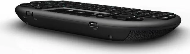 Alt view image 4 of 7 - Rii i8+ Wireless Mini Keyboard Mouse backlite Touchpad for PC Smart TV (Black)