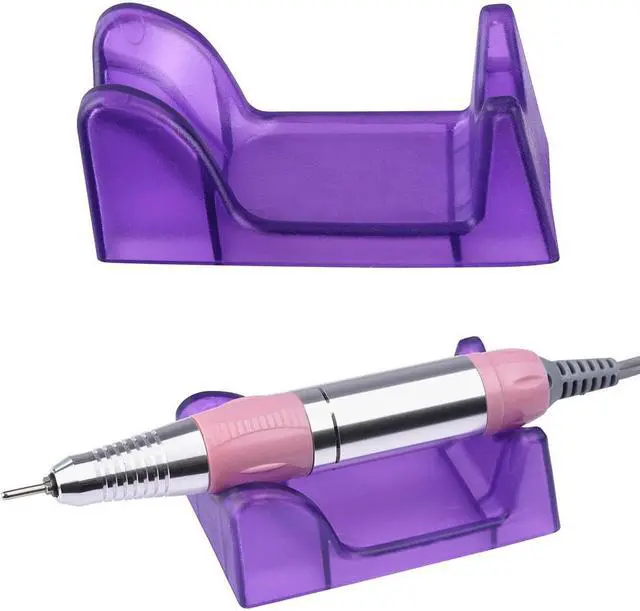 Alt view image 4 of 7 - 30000RPM Professional Electric Nail Drill Machine Nails Care Polisher Machine Kit Pink