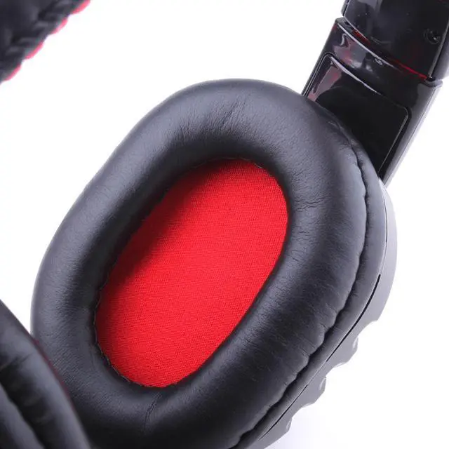 Alt view image 7 of 7 - Wireless Gaming Headset with Mic Stereo Sound Over-Ear Headphones Compatible with Smart Phones,Tablets and Other Wireless Enabled Music Devices