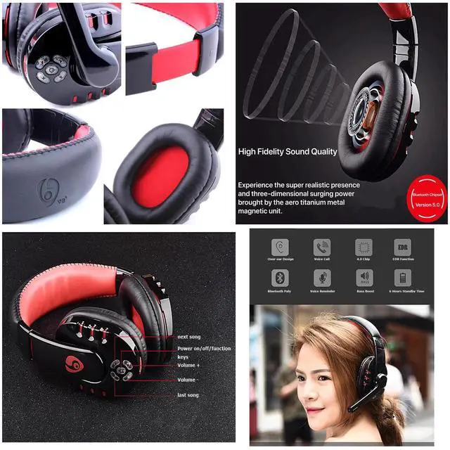 Alt view image 7 of 7 - Wireless Gaming Keyboard Mouse Set and Wireless Gaming Headset Rainbow Backlit Rechargeable Metal Mechanical Feel Keyboard for Laptop PC Gamer Office