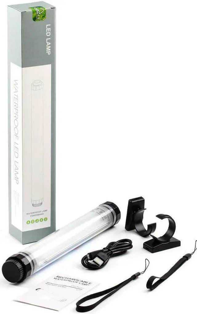 Alt view image 2 of 7 - Q7 350 Lumens Flashlight and external Battery Charger 5200mah 4 Modes Waterproof Durable and Portable Flashlight