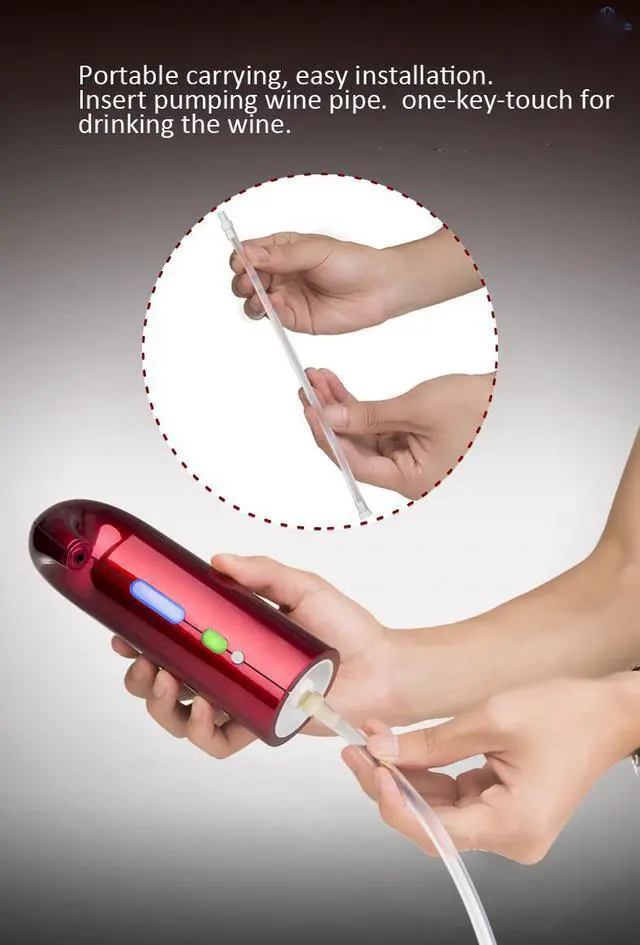 Alt view image 7 of 7 - Multiple-smart electric wine aerator & dispenser
