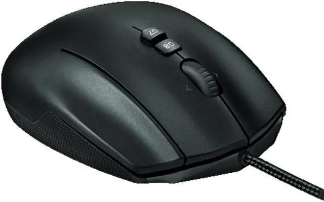 Alt view image 4 of 5 - NEW Logitech G600 MMO Wired Gaming Mouse 8200dpi/RGB NB PC Mouse