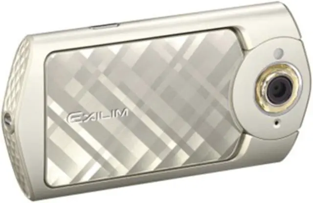 Alt view image 3 of 10 - Casio Exilim EX-TR50 Self-Portrait Beauty Digital Camera - Gold