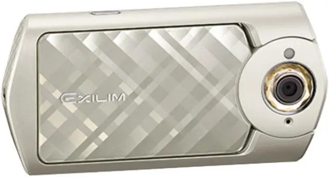Alt view image 4 of 10 - Casio Exilim EX-TR50 Self-Portrait Beauty Digital Camera - Gold