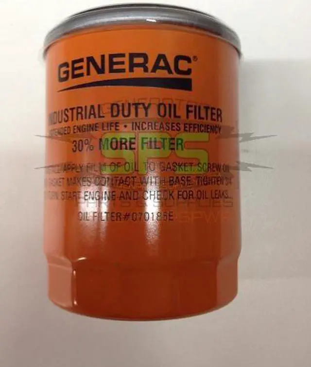 Alt view image 4 of 9 - Generac 5664 Scheduled Maintenance Kit for 12 - 18 kW Air-Cooled Standby Generators