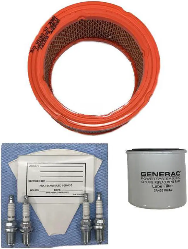 Main image of Generac Guardian Maintenance kit for 45kw 2.4L Model: 6172