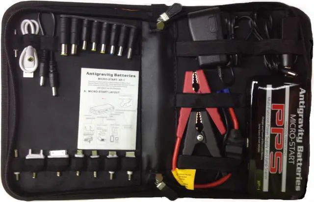 Alt view image 8 of 11 - Antigravity Batteries XP-1 MICRO-START Jump-Starter Personal Power Supply (PPS) Portable Kit