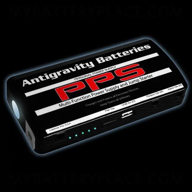 Alt view image 7 of 11 - Antigravity Batteries XP-1 MICRO-START Jump-Starter Personal Power Supply (PPS) Portable Kit