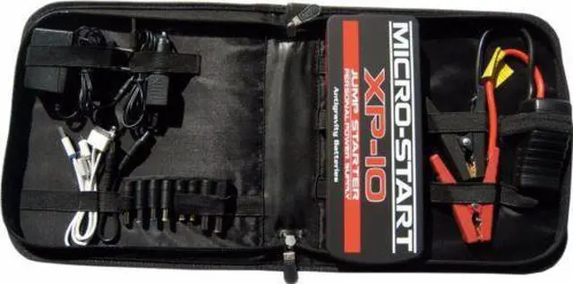 Alt view image 8 of 10 - Antigravity Batteries XP-10 MICRO-START Diesel & Gas Jump-Starter Personal Power Supply