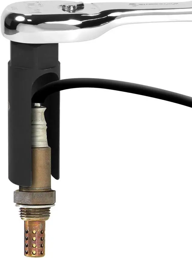 Alt view image 7 of 8 - Powerbuilt 648625 3 Pc Oxygen Sensor Socket Kit (Kit 51)