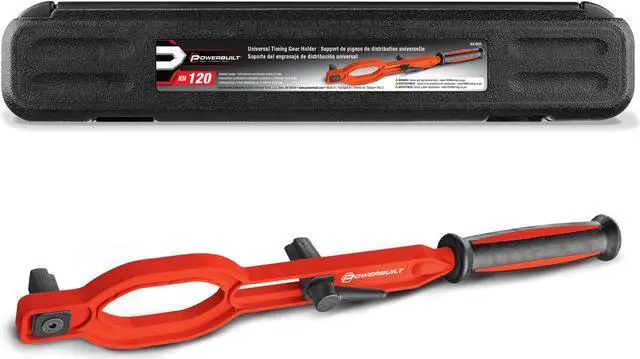 Alt view image 2 of 5 - Powerbuilt Universal Timing Gear Holder Tool Kit - 647835