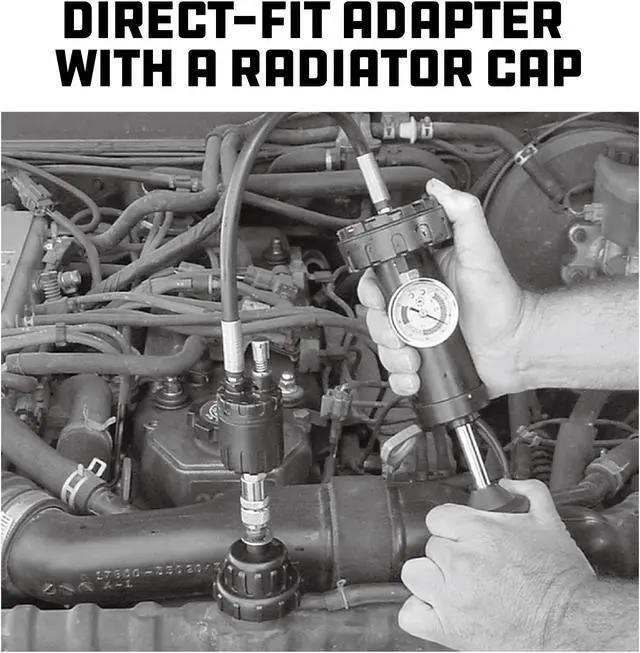 Alt view image 5 of 7 - Powerbuilt 22 Piece Cooling System Pressure Kit - 940427