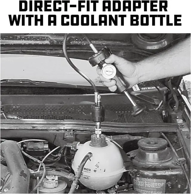 Alt view image 6 of 7 - Powerbuilt 22 Piece Cooling System Pressure Kit - 940427