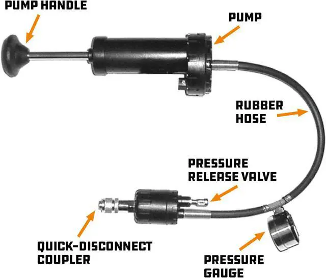 Alt view image 4 of 7 - Powerbuilt 22 Piece Cooling System Pressure Kit - 940427