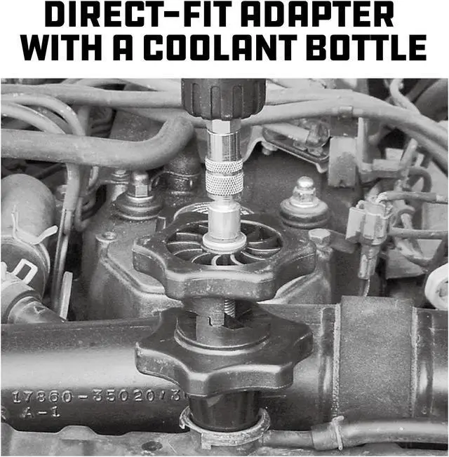 Alt view image 7 of 7 - Powerbuilt 22 Piece Cooling System Pressure Kit - 940427