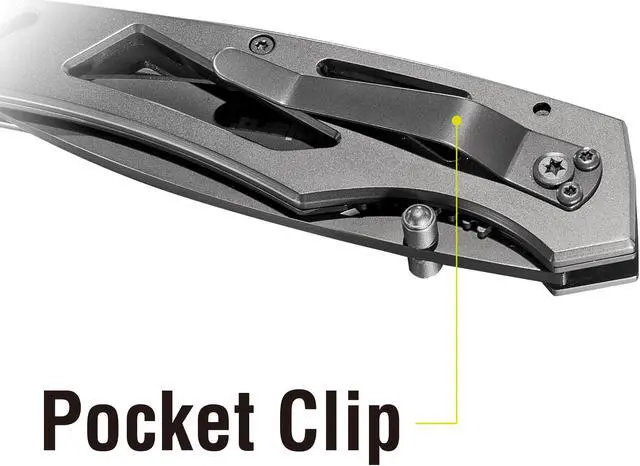 Alt view image 7 of 13 - Kilimanjaro 6 Inch Folding Knife (Vertice) - 910061
