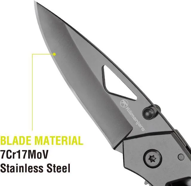 Alt view image 6 of 13 - Kilimanjaro 6 Inch Folding Knife (Vertice) - 910061