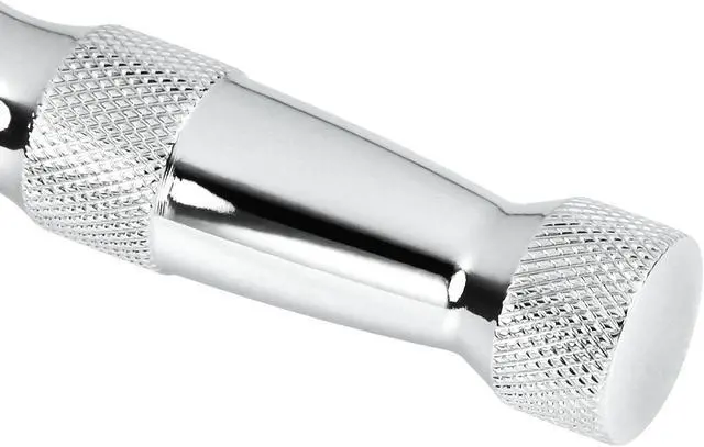 Alt view image 5 of 16 - Powerbuilt 2 Piece Stubby Ratchet Handle Set, 72 Tooth, 1/4-Inch, 3/8-Inch Drive