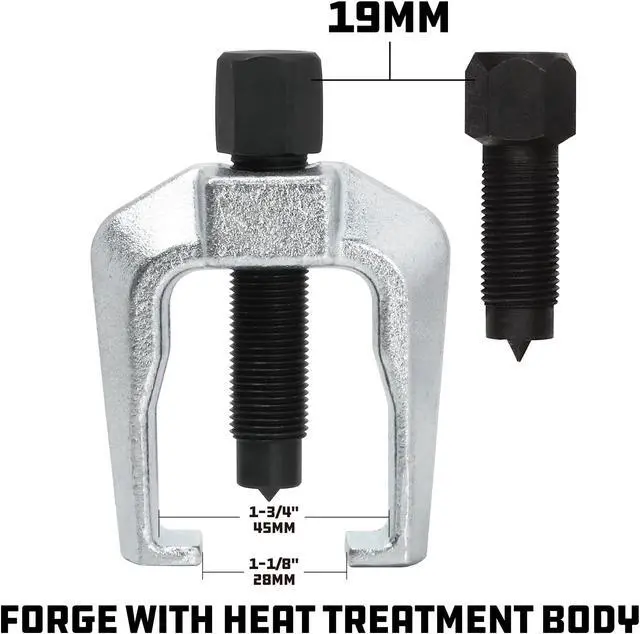 Alt view image 2 of 5 - Powerbuilt Tie Rod Puller Tool - 648692