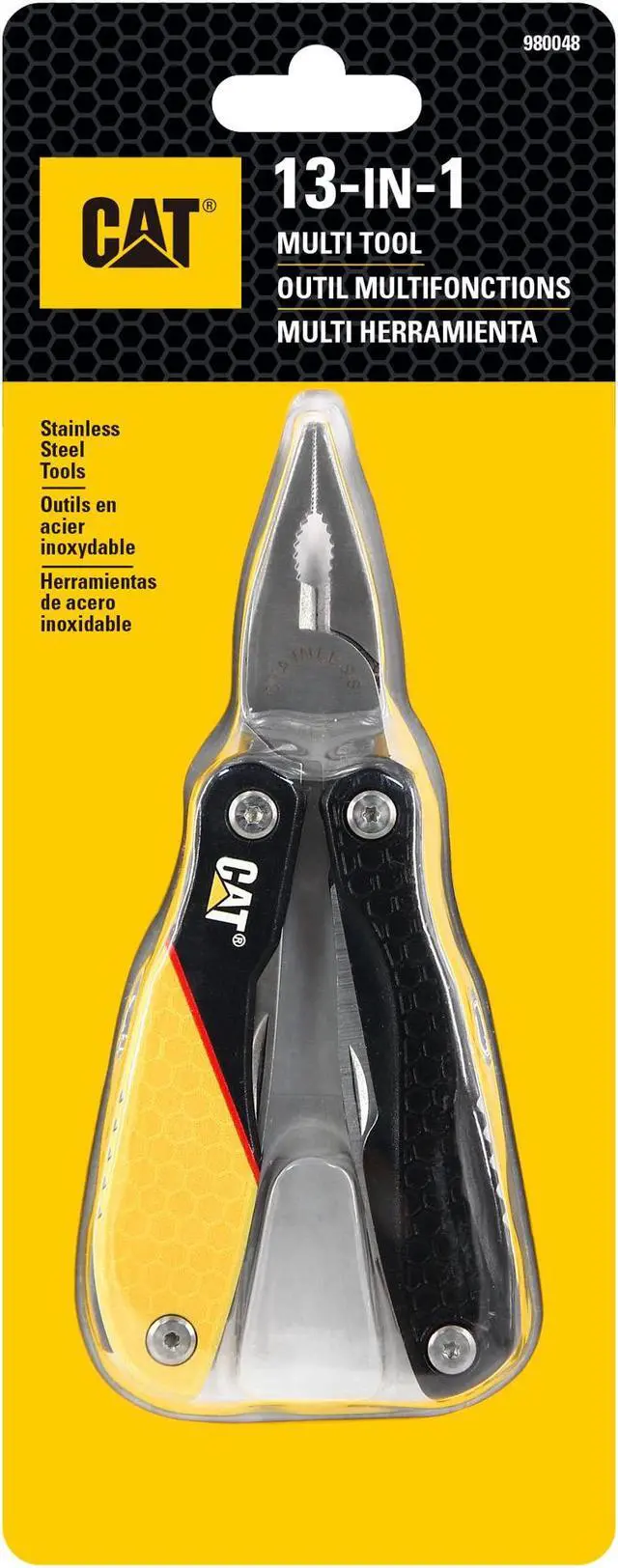Alt view image 12 of 12 - Cat 13-in-1 Multi-Tool - 980048