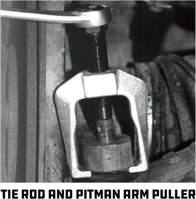 Alt view image 4 of 5 - Powerbuilt Tie Rod Puller Tool - 648692