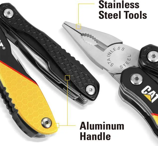 Alt view image 9 of 12 - Cat 13-in-1 Multi-Tool - 980048