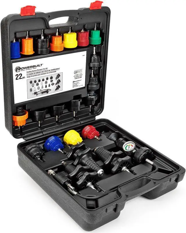 Main image of Powerbuilt 22 Piece Cooling System Pressure Kit - 940427