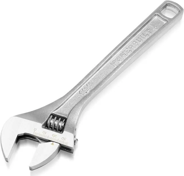 Main image of Powerbuilt 10 Inch Adjustable Wrench - 644042