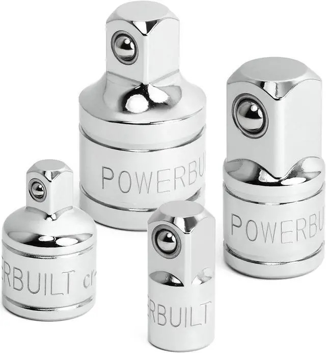 Main image of Powerbuilt 4 Pc. Socket Adapter Set - 640848