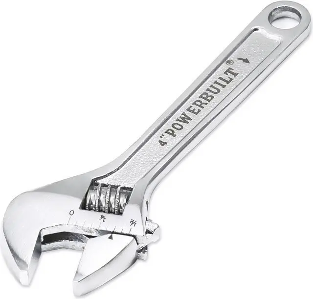 Main image of Powerbuilt 4 Inch Adjustable Wrench - 944039