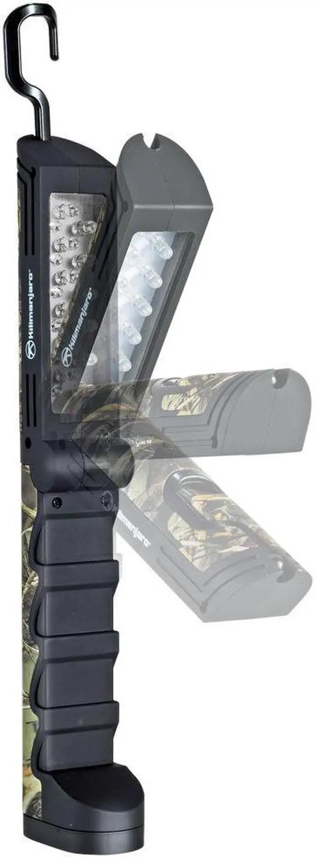 Alt view image 8 of 12 - Kilimanjaro LED Camo Swivel Light - 910108