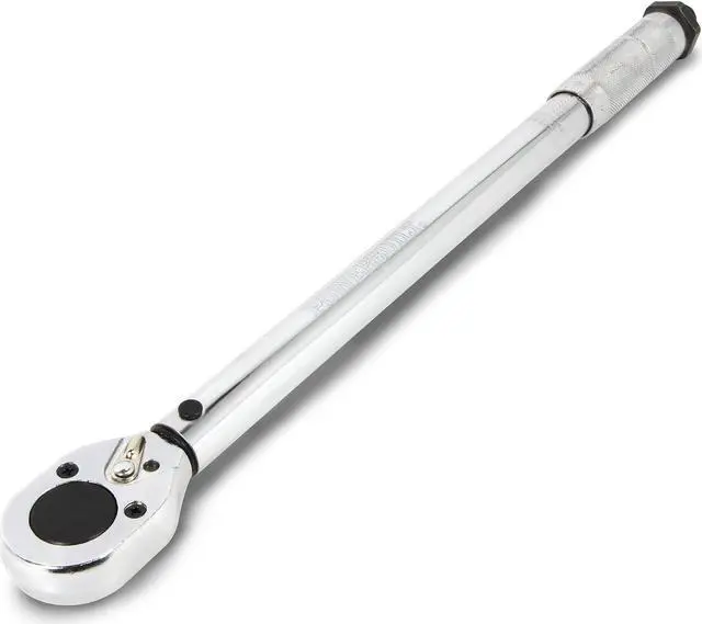 Main image of Powerbuilt 1/2 Inch Drive Micrometer Ratcheting Torque Wrench - 644999