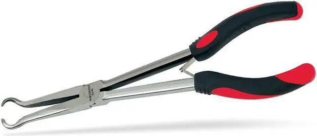 Main image of Powerbuilt 11 Inch Long Reach Hose Clamp Pliers - 640863