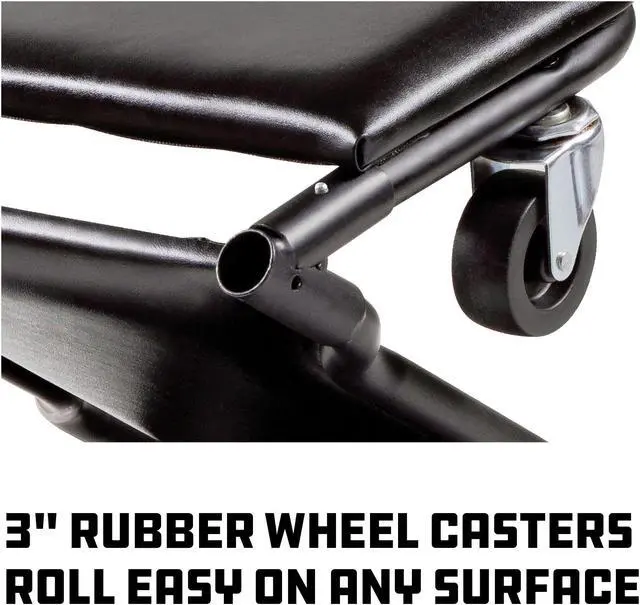 Alt view image 6 of 7 - Powerbuilt 620469 42" Triplex Creeper