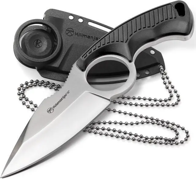 Alt view image 7 of 12 - Kilimanjaro 6-3/4 Inch Neck Knife (Stretta) - 910106