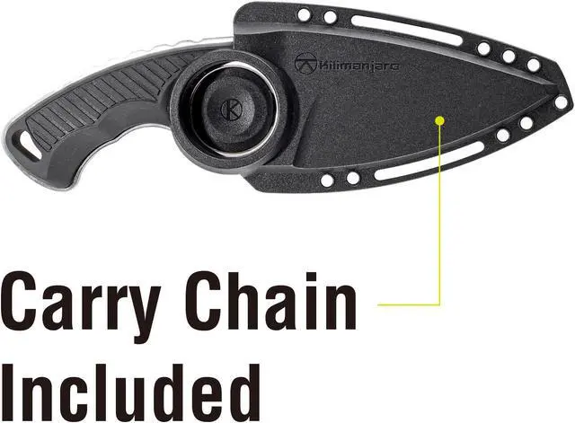 Alt view image 11 of 12 - Kilimanjaro 6-3/4 Inch Neck Knife (Stretta) - 910106