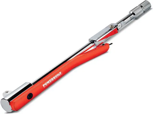 Main image of Powerbuilt 1/2-Inch Drive Deflecting Beam Torque Wrench - 649972